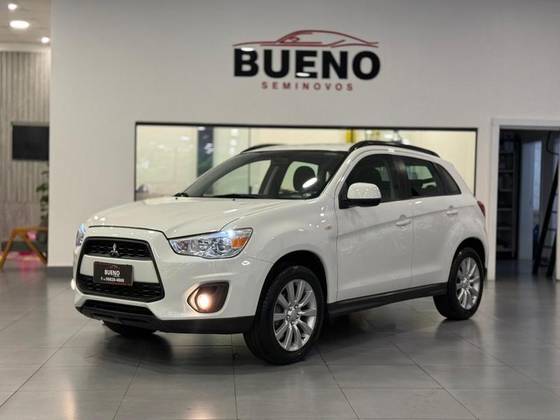 MITSUBISHI ASX 2.0 4X2 16V GASOLINA 4P AUTOMÁTICO MITSUBISHI ASX 2.0 4X2 16V GASOLINA 4P AUTOMÁTICO